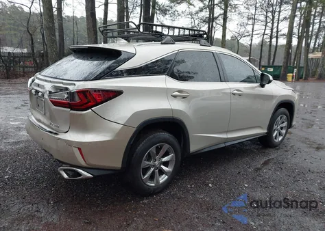 2017 Lexus Rx 350 z USA, uszkodzony, nr VIN 2T2ZZMCA9HC036663